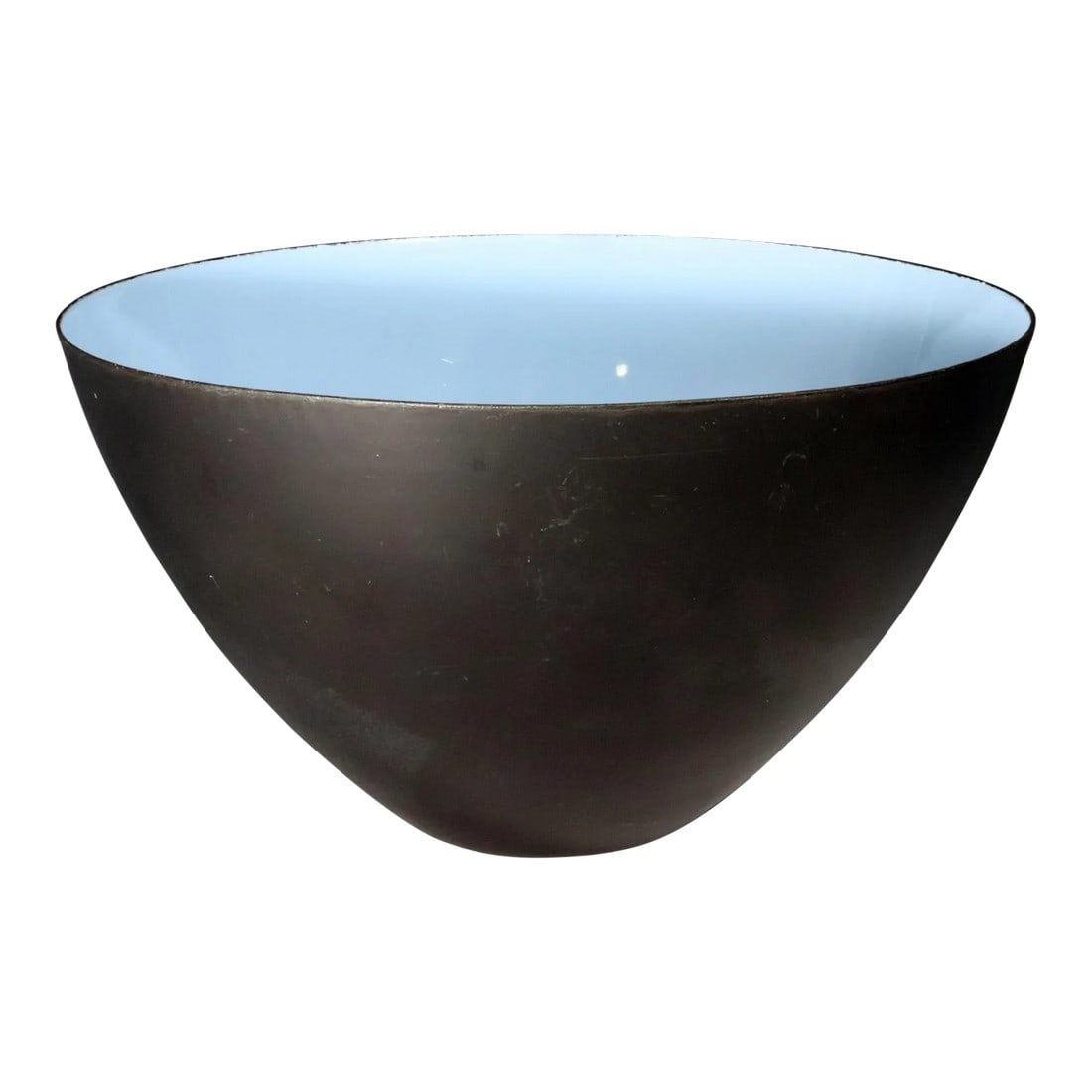 Danish Modern Classic: The Krenit Bowl by Herbert Krenchel: Danish Modern Classic: The Krenit Bowl by Herbert Krenchel ________________________________________ This is an authentic vintage example of the iconic Krenit Bowl, a masterpiece of mid-century Danish 