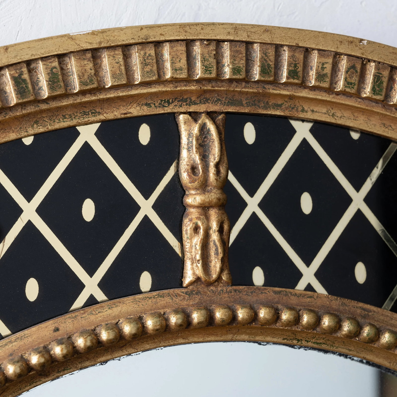 Mario Buatta for Widdicomb Eglomise Mirror - 4