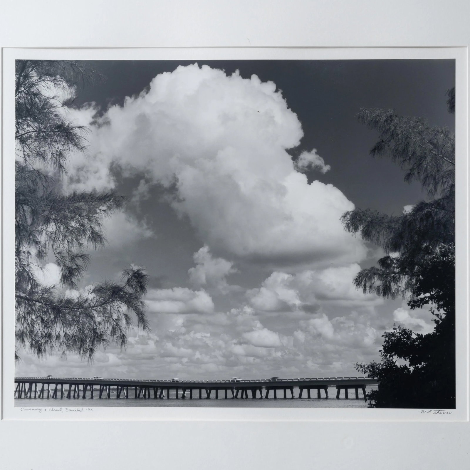 William L. Thomas Sanibel Island Silver Gelatin Photograph - 2