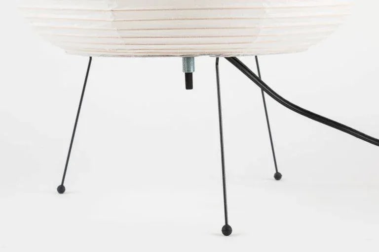 Isamu Noguchi Akari Model 1ad Light Sculpture - 10