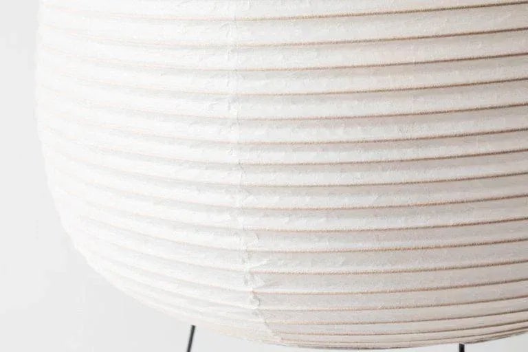 Isamu Noguchi Akari Model 1ad Light Sculpture - 11