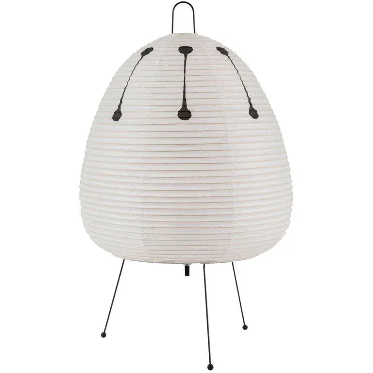 Isamu Noguchi Akari Model 1ad Light Sculpture - 13