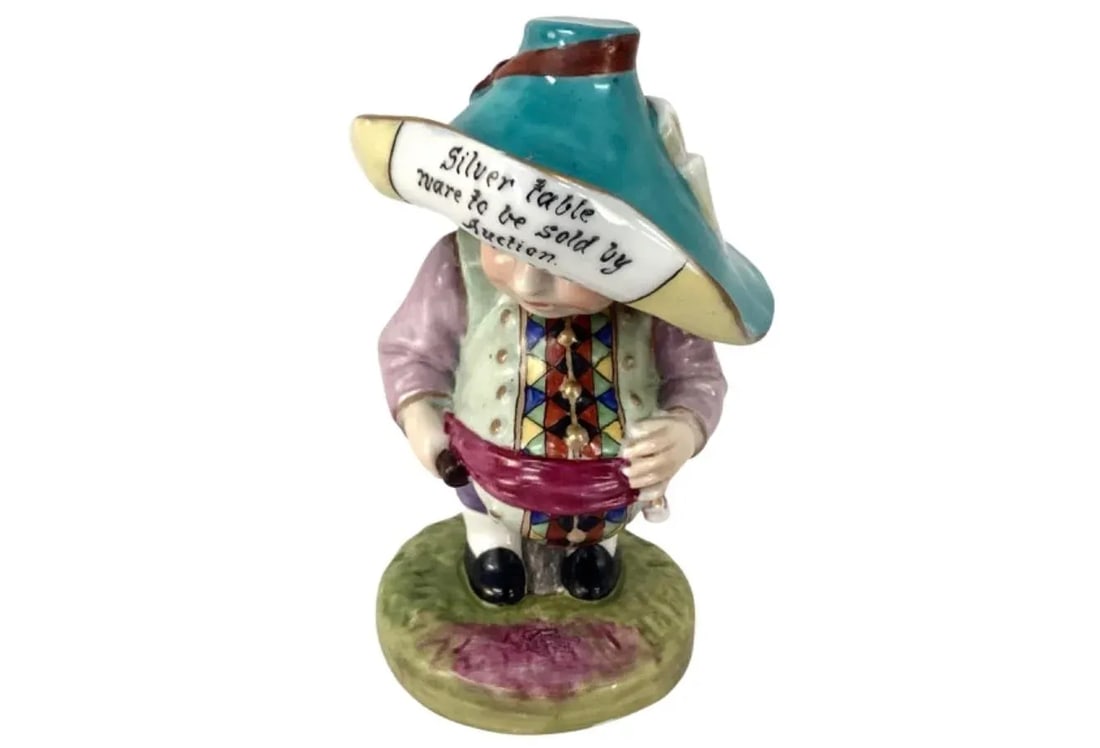 19th Century Derby Mansion House Dwarf Figurines, Set of 2 - 5