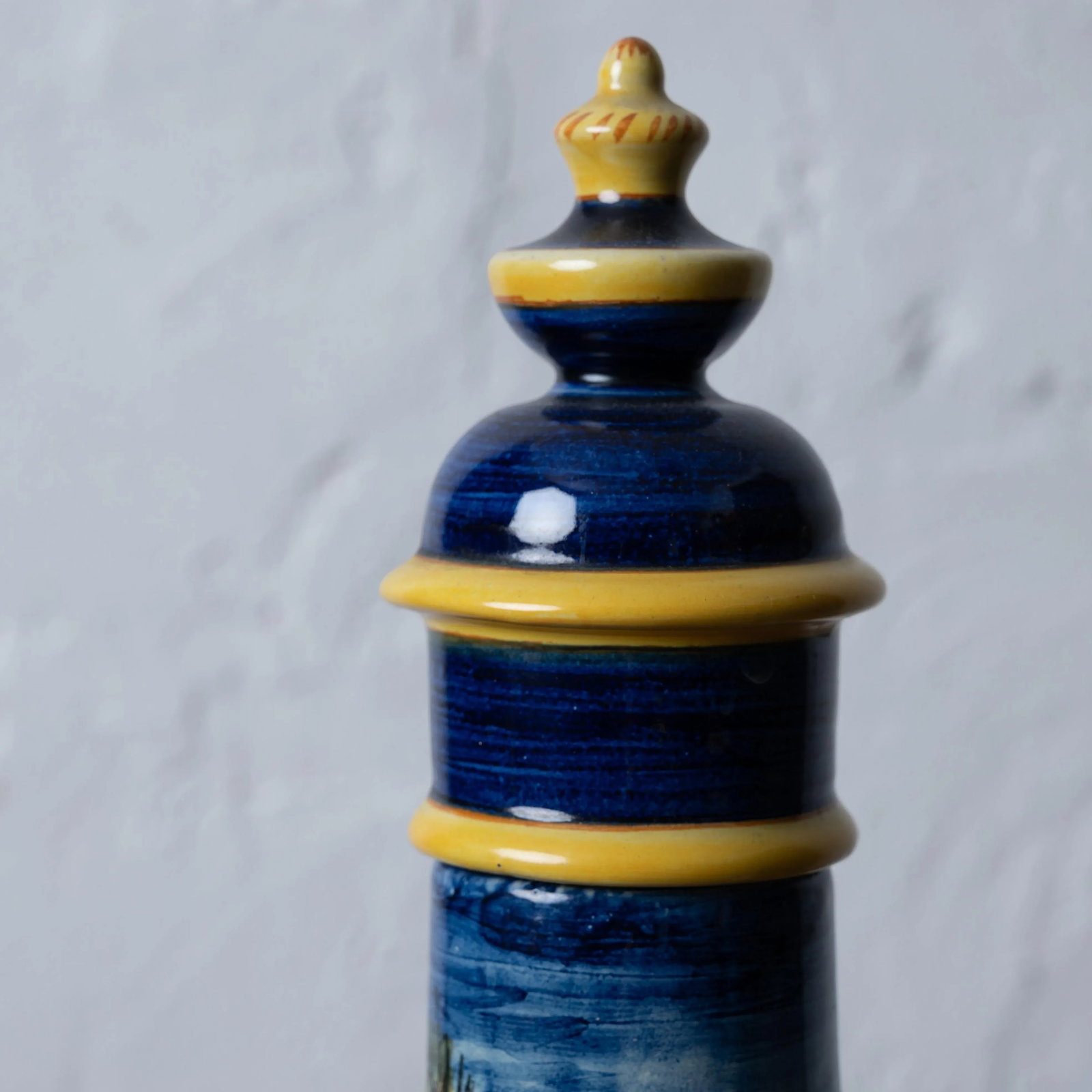 Ulisse Cantagalli Pilgrim Flask, C.1880s - 8
