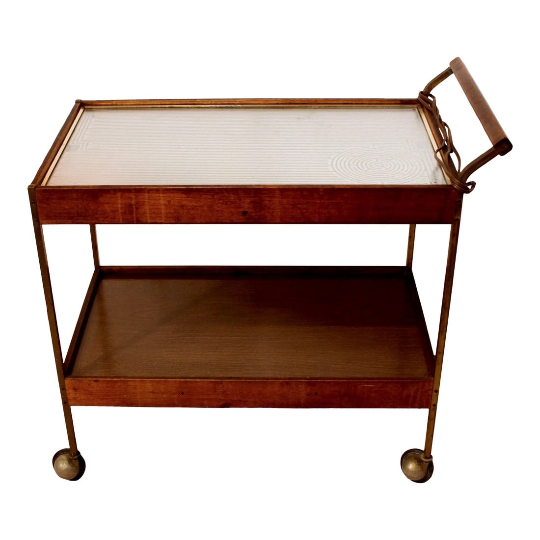 Circa 1950s-60s Salton "Hot Tray" Serving Trolley, American (1 of 8)