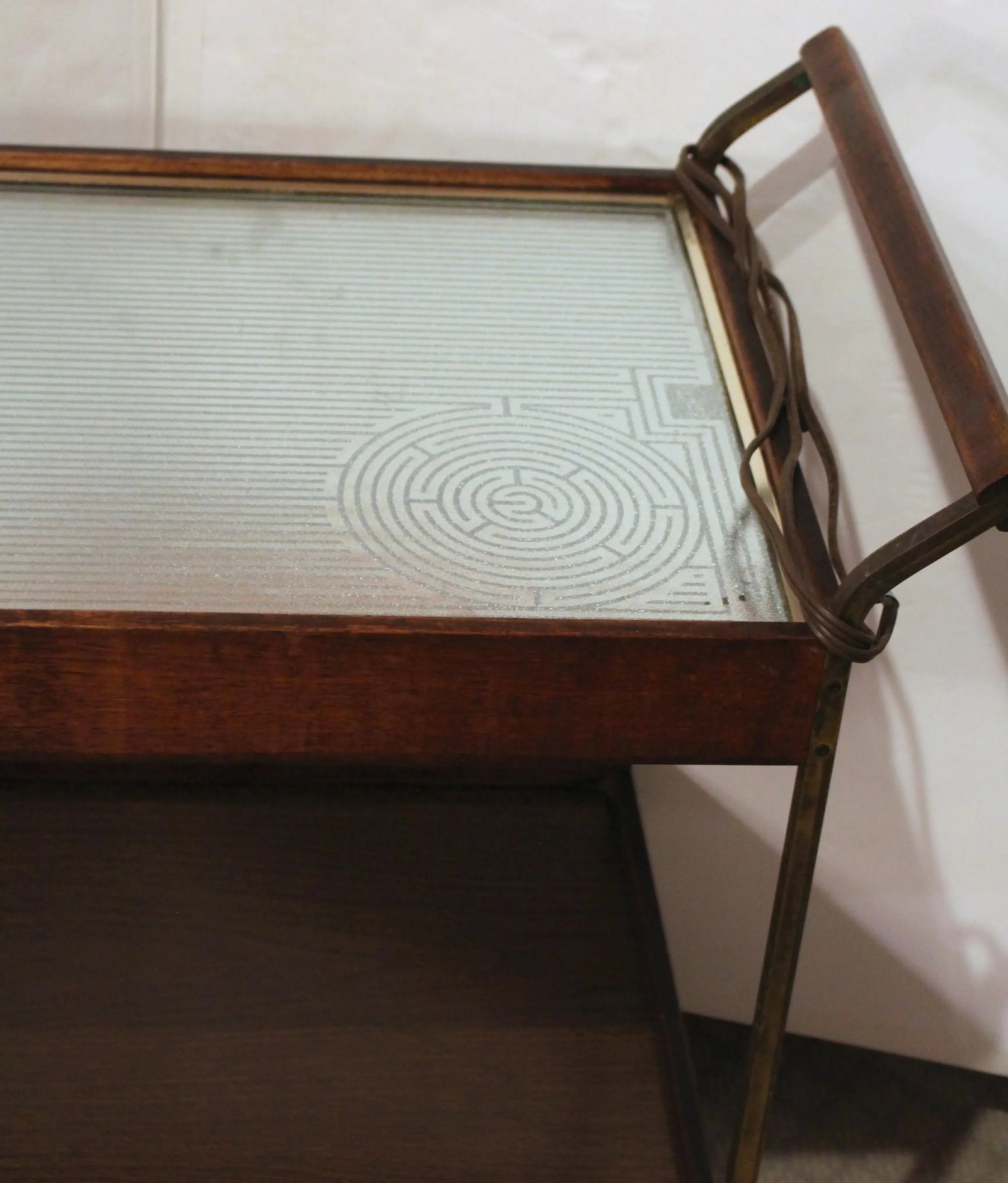 Circa 1950s-60s Salton "Hot Tray" Serving Trolley, American - 4