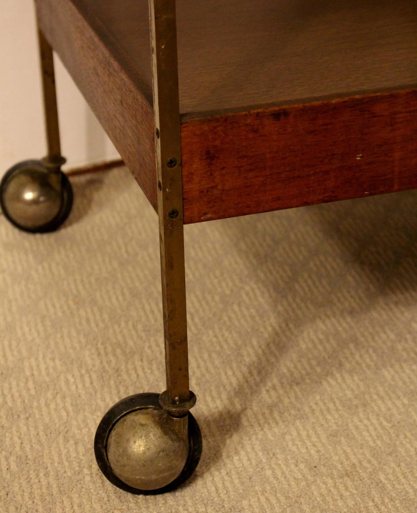 Circa 1950s-60s Salton "Hot Tray" Serving Trolley, American - 7