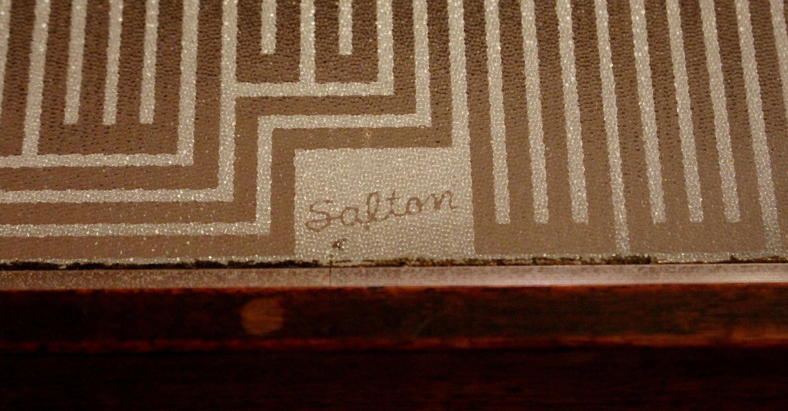 Circa 1950s-60s Salton "Hot Tray" Serving Trolley, American - 8