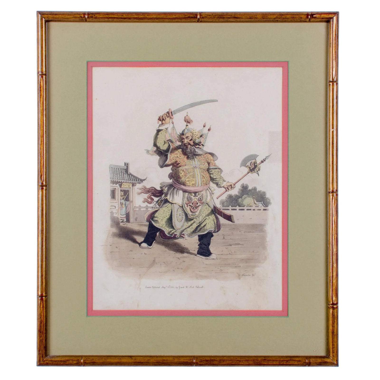 Early 19th Century Costume of China Engravings - Set of 3 - 2
