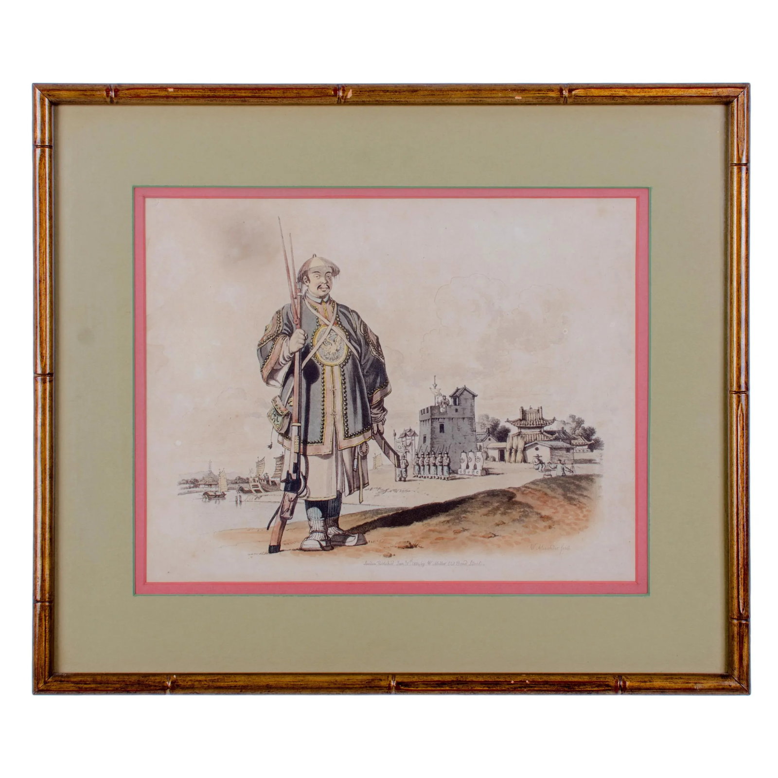 Early 19th Century Costume of China Engravings - Set of 3 - 3