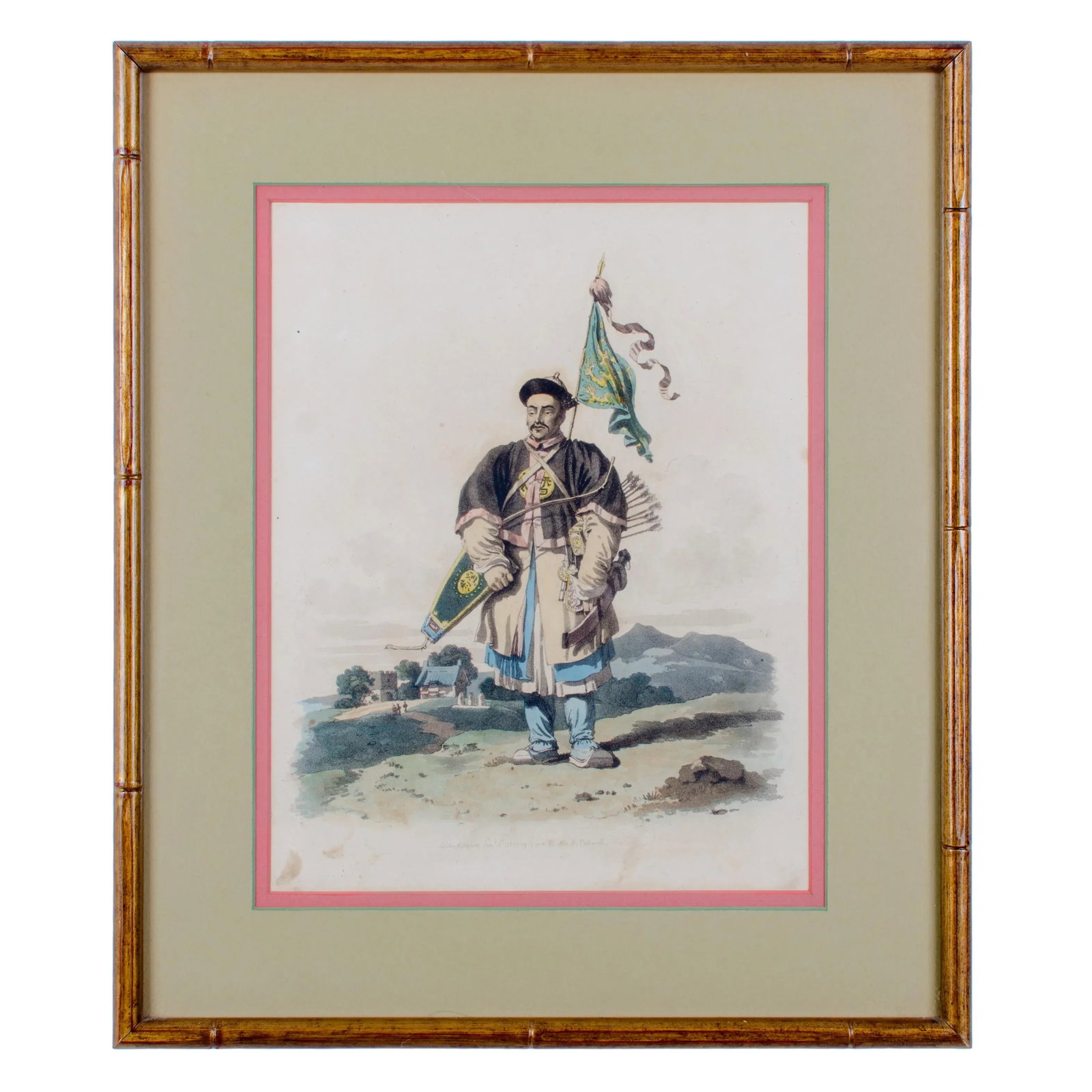 Early 19th Century Costume of China Engravings - Set of 3 - 4