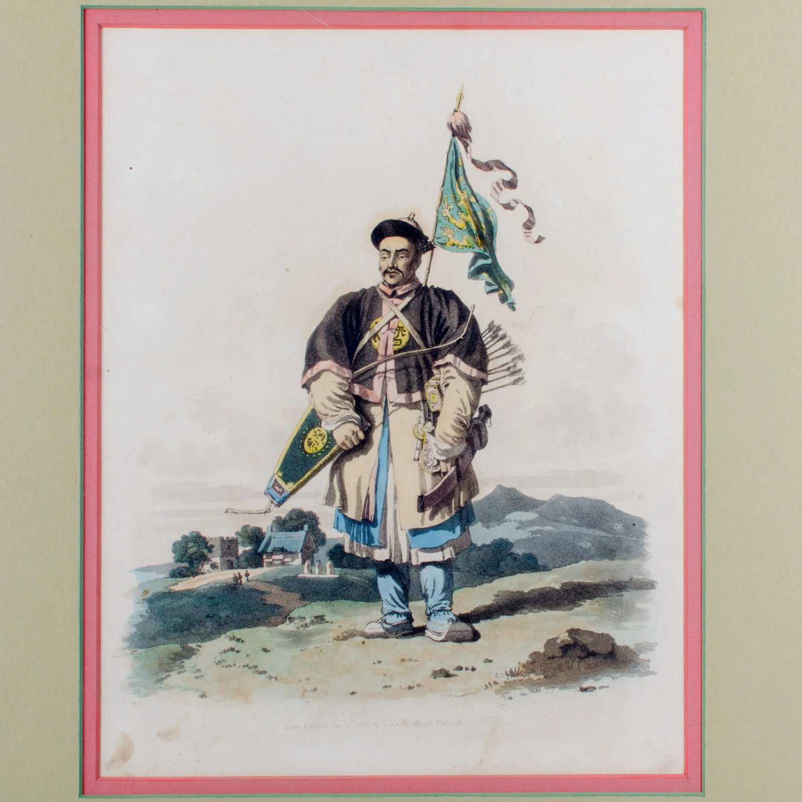 Early 19th Century Costume of China Engravings - Set of 3 - 5