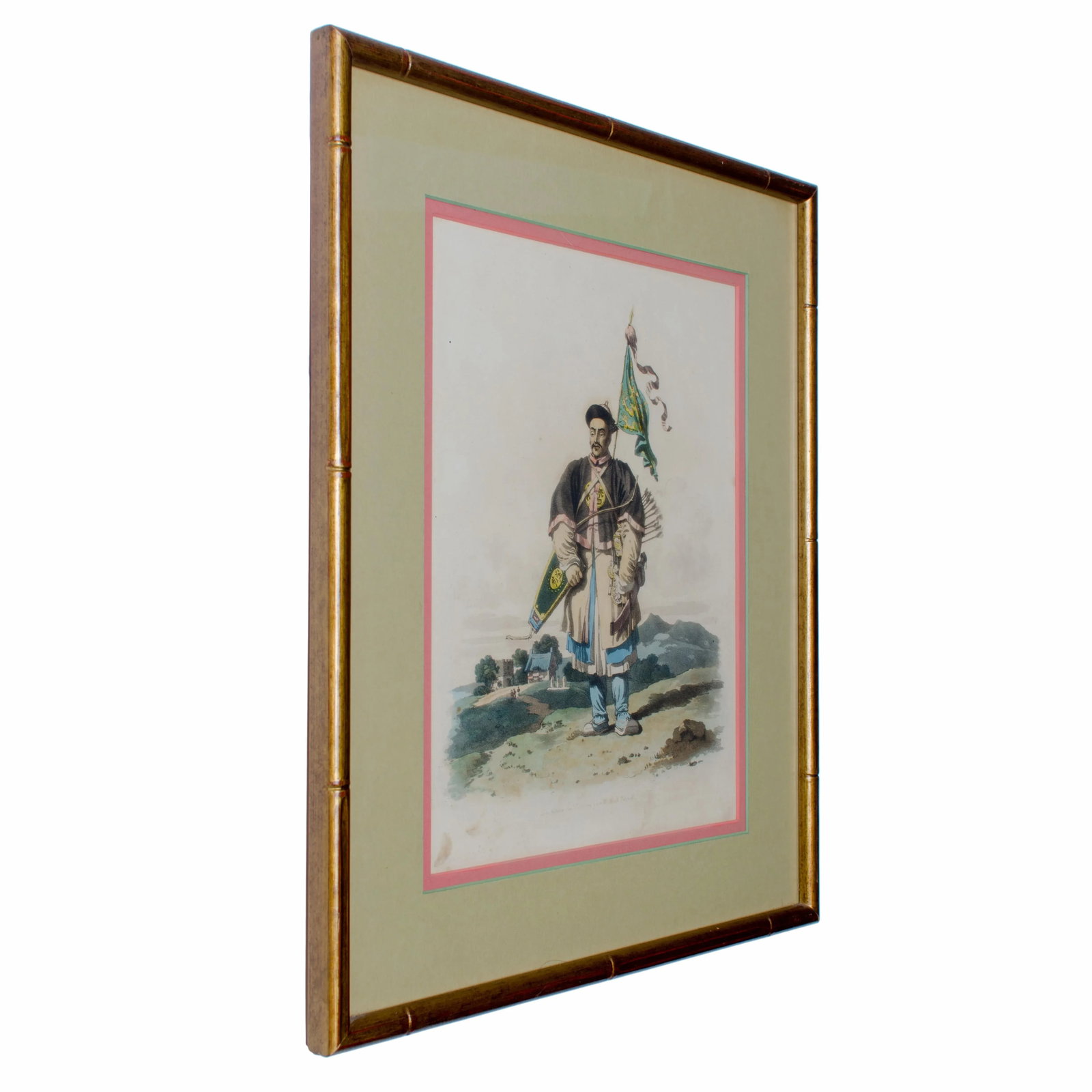 Early 19th Century Costume of China Engravings - Set of 3 - 6