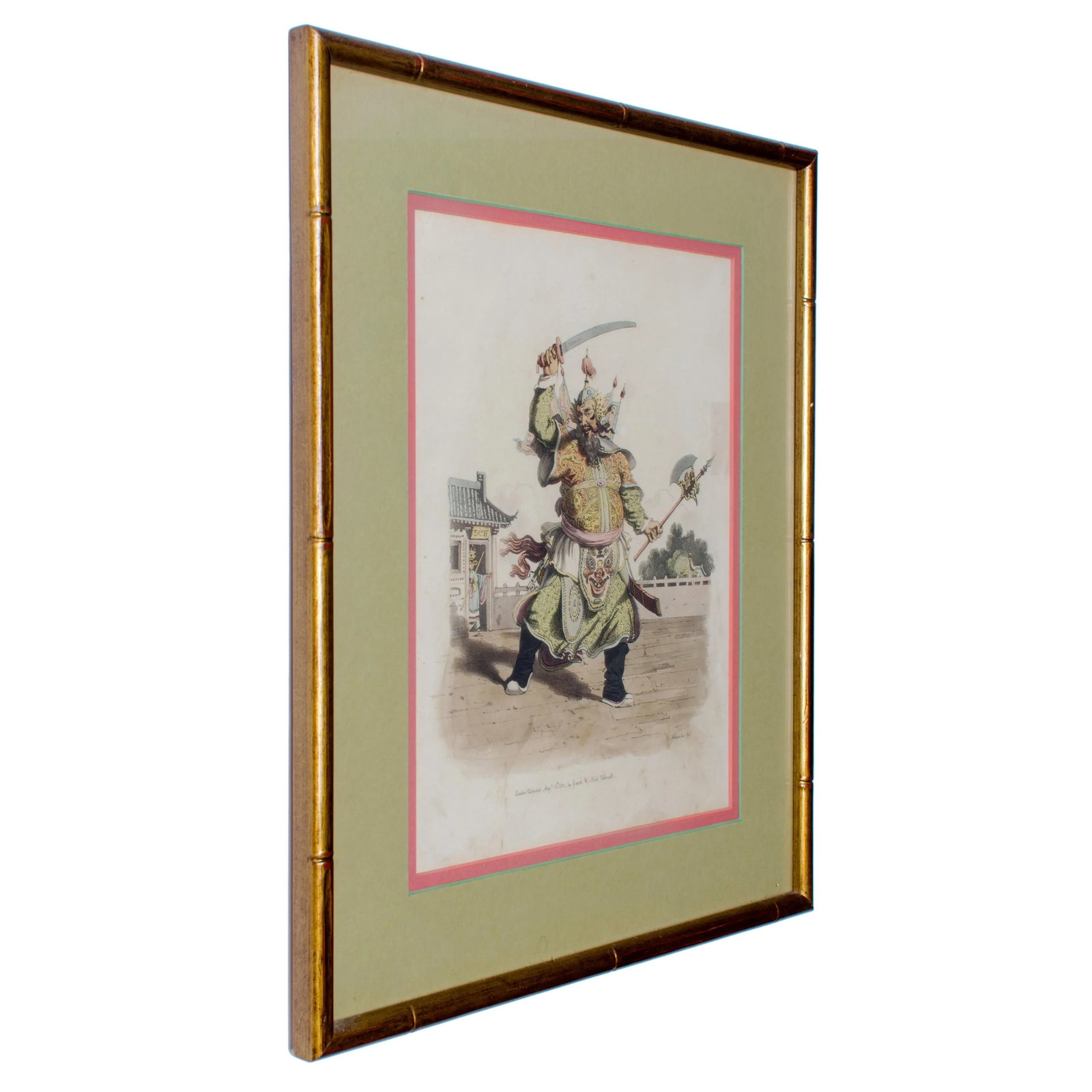 Early 19th Century Costume of China Engravings - Set of 3 - 7