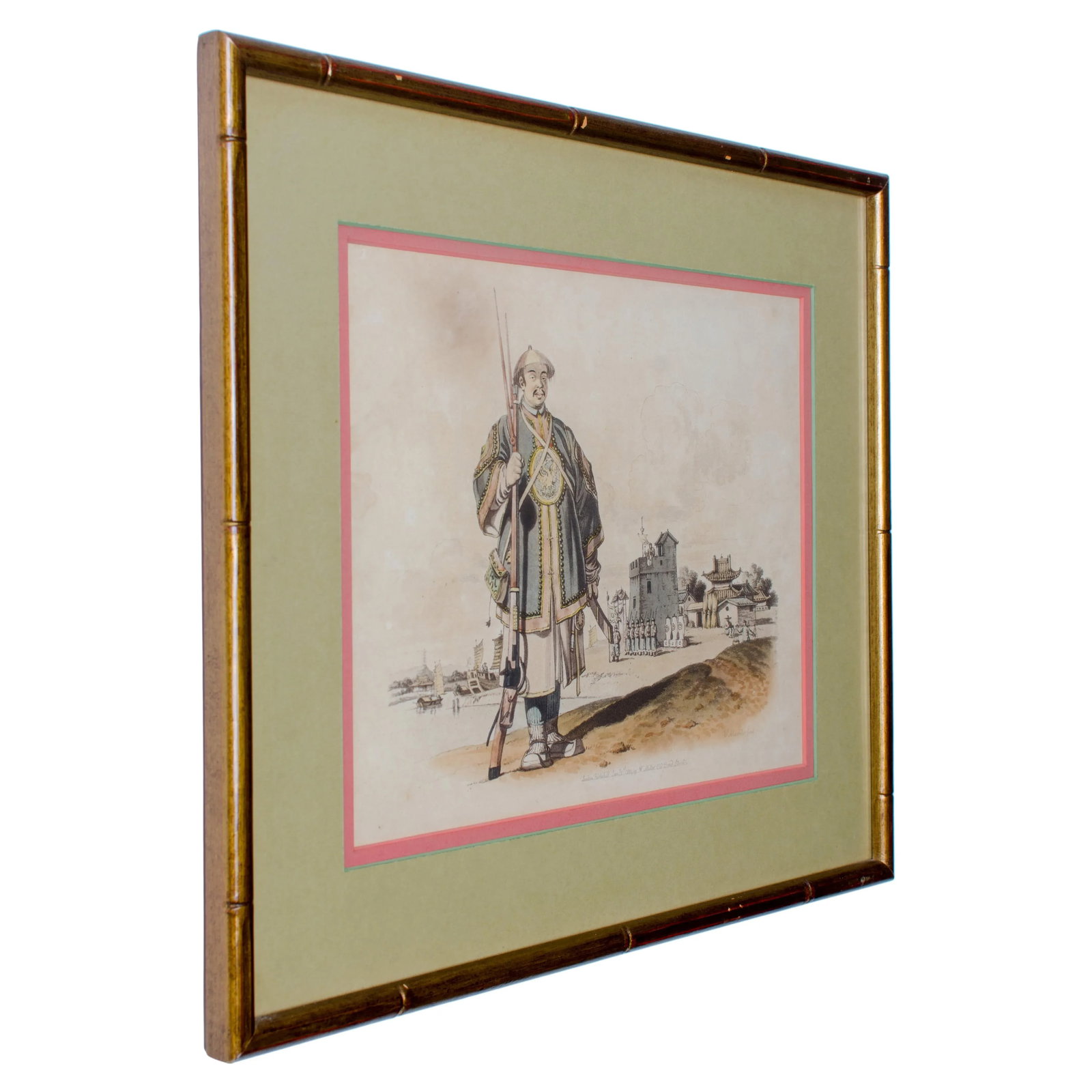 Early 19th Century Costume of China Engravings - Set of 3 - 8