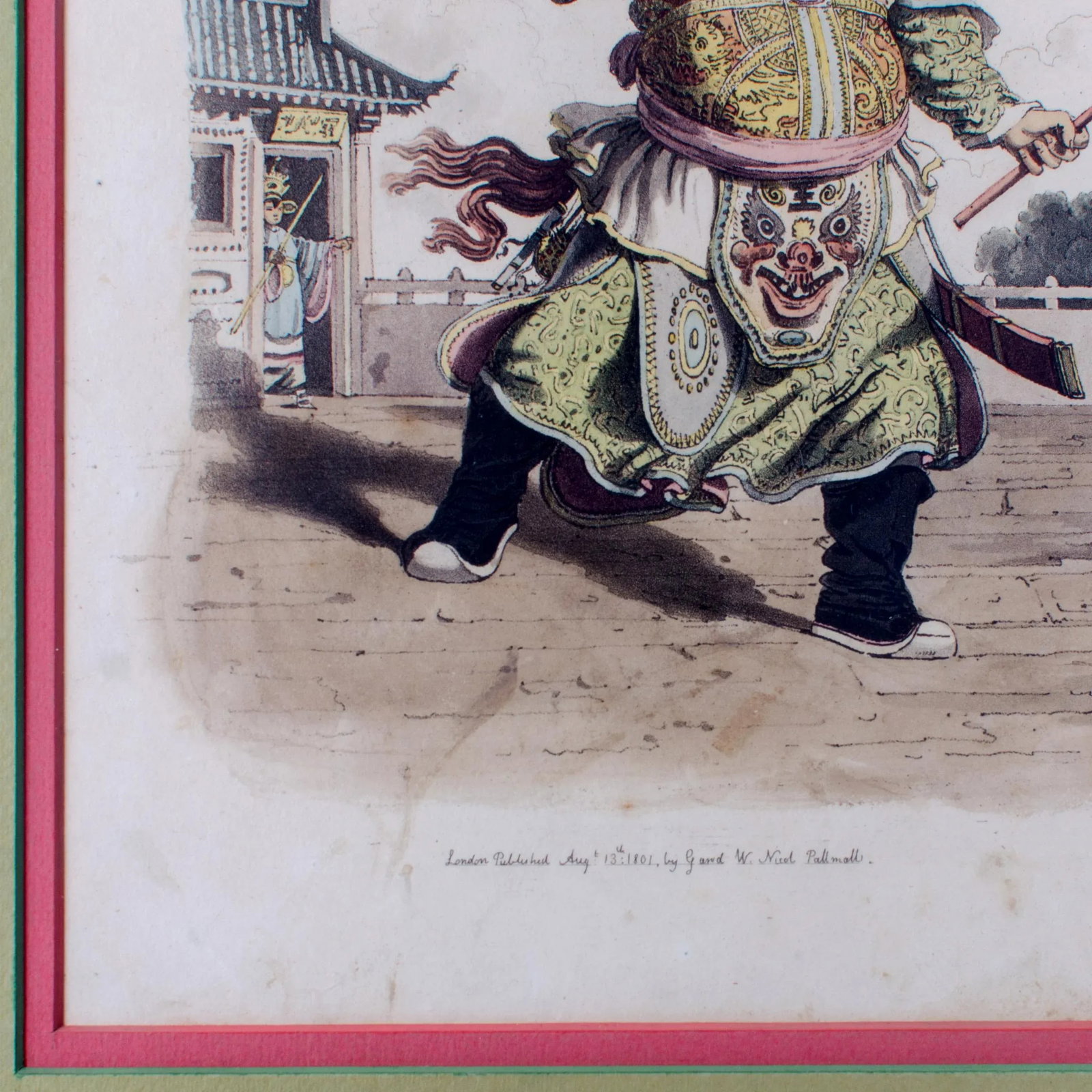 Early 19th Century Costume of China Engravings - Set of 3 - 9