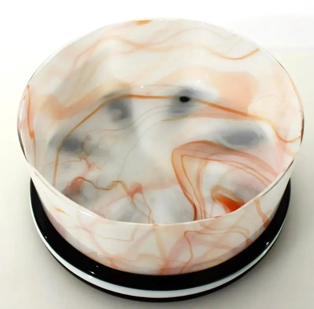 1980s Sergio Asti for Vistosi Sixties Collection Luigiona & Lingham Murano Glass Vases- Set of 2 - 5