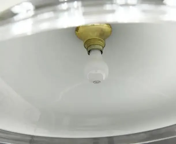 Vintage Renato Toso Murano Domed Smoke Art Glass Hanging Pendant Light, 1970s - 4