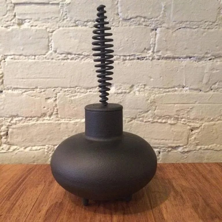 1950s George Nelson Cast Iron Fire Starter - 2