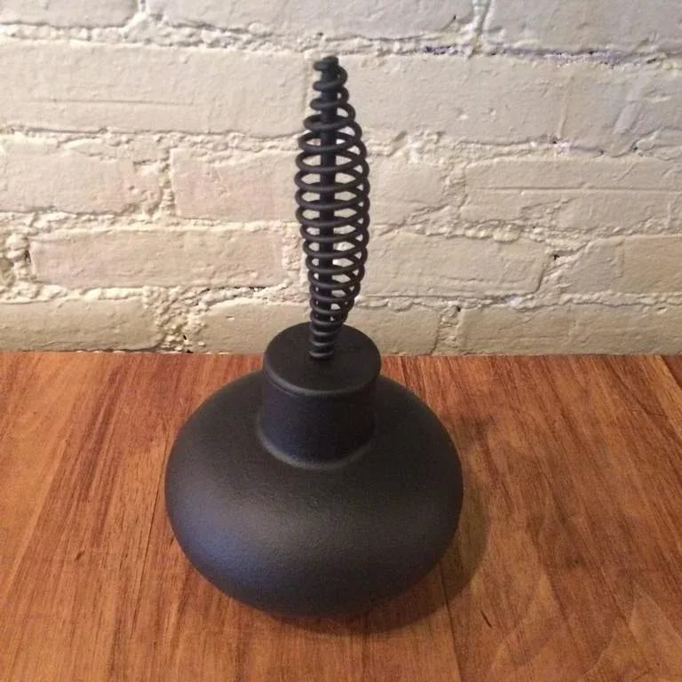 1950s George Nelson Cast Iron Fire Starter - 3