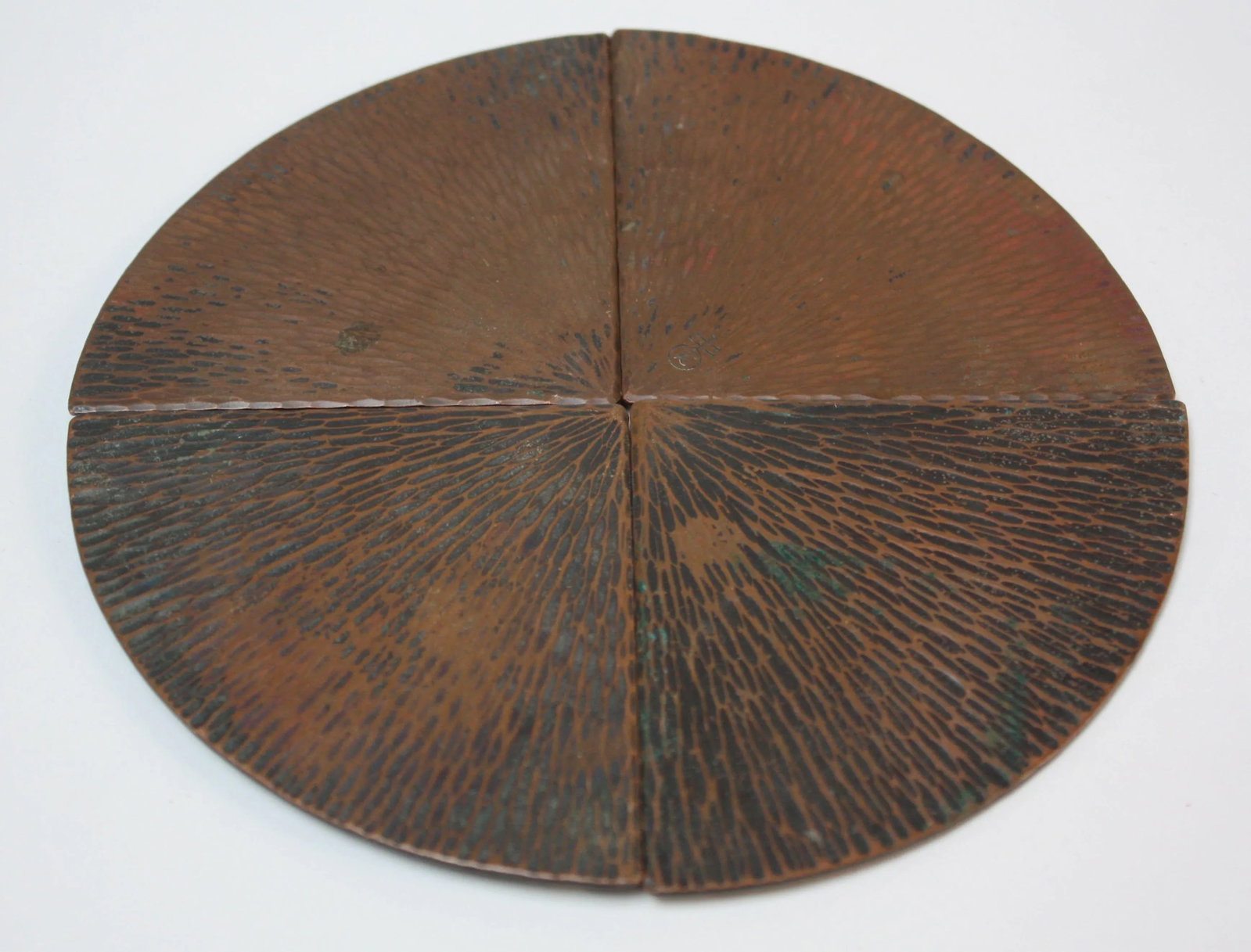 Early 20th Century Set of Roycroft Copper Blotter Corners - 3
