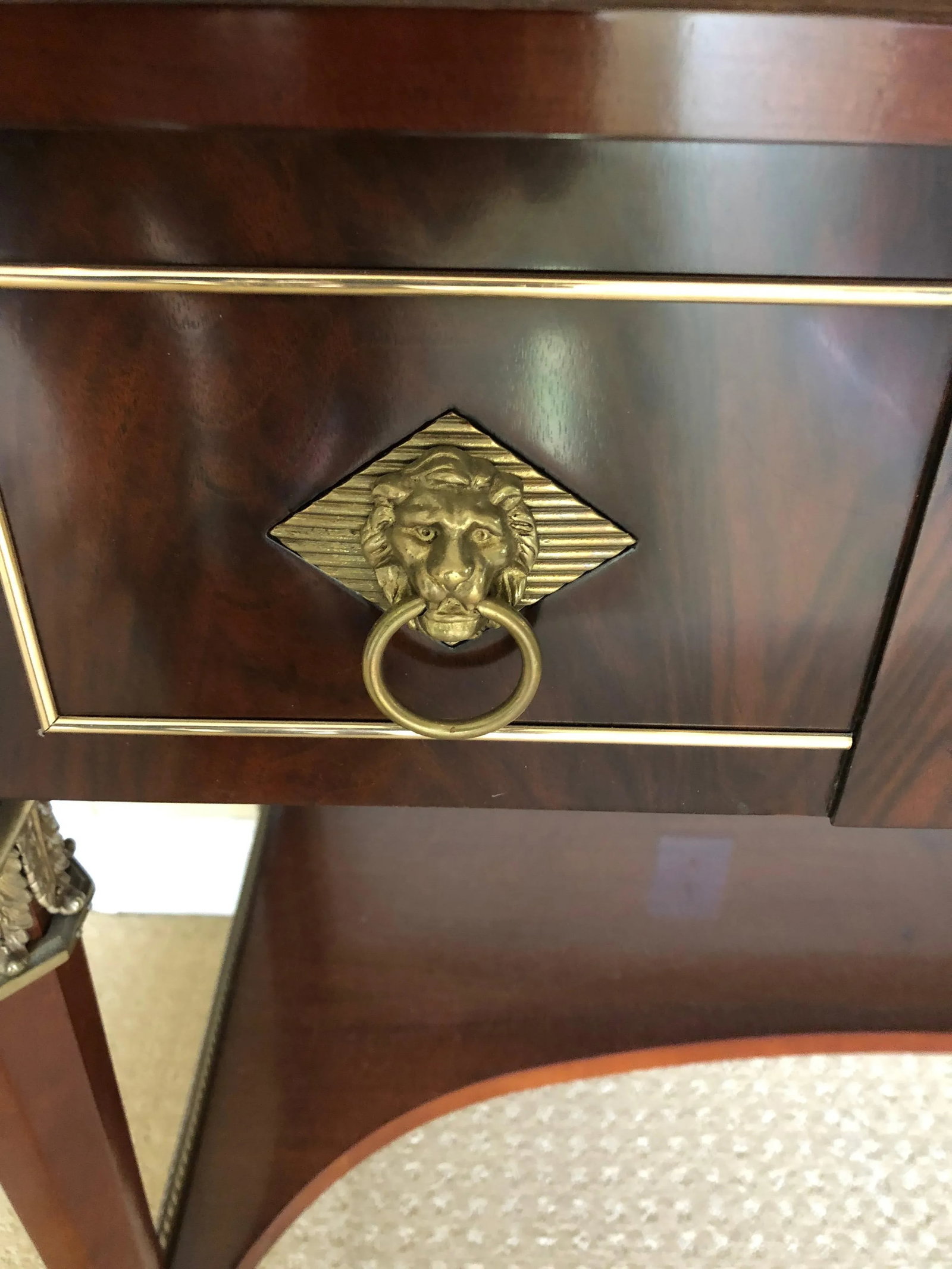 Neoclassical John Widdicomb Console Table - 3