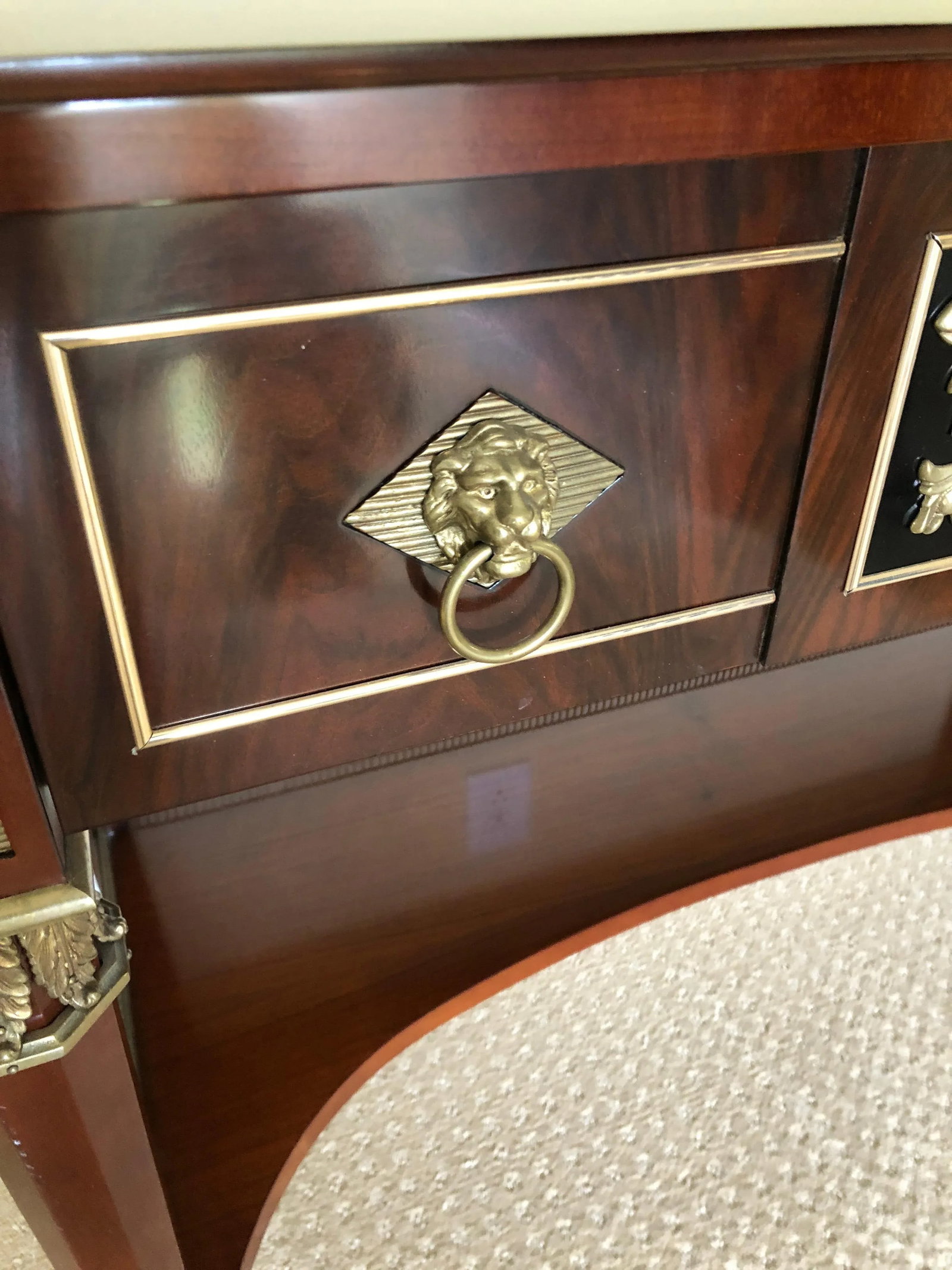 Neoclassical John Widdicomb Console Table - 6
