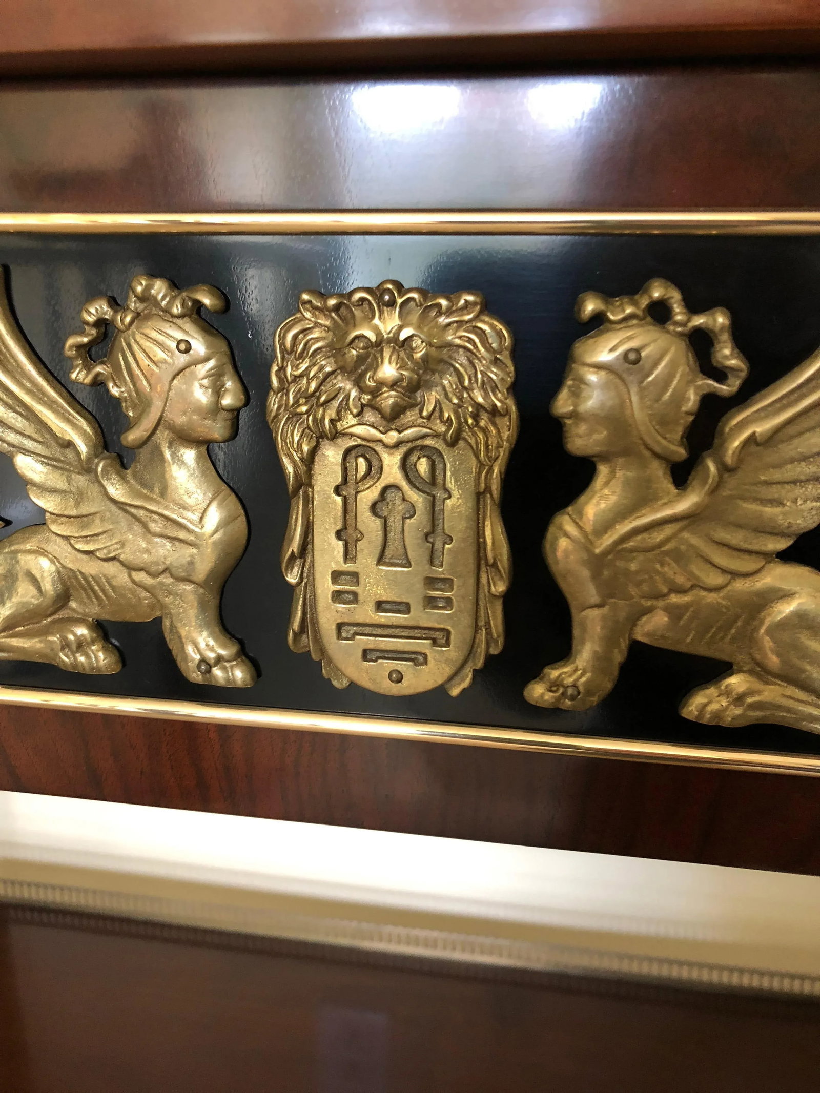 Neoclassical John Widdicomb Console Table - 8