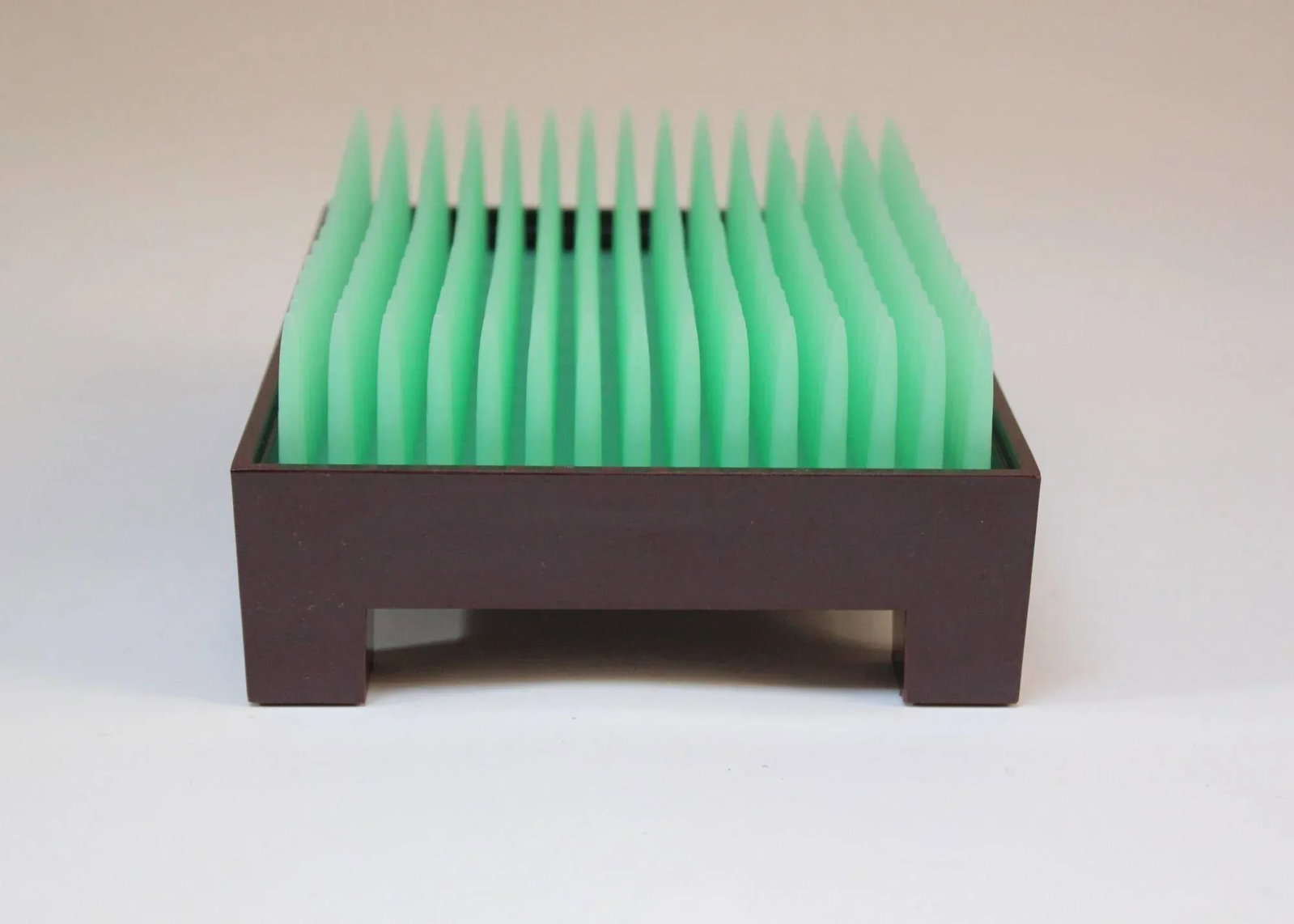 Postmodern Bakelite "Liberte" Letter Holder by Philippe Starck for Alessi - 3