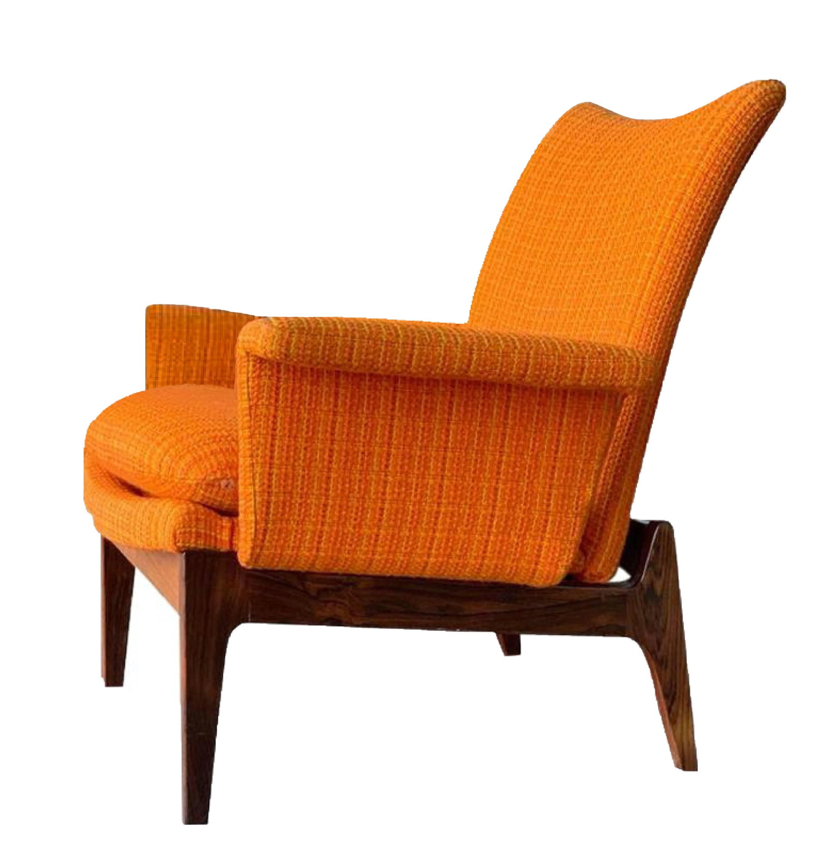 Finn Juhl Fd 112 Armchair Lounge, Rosewood, Cado, France & SÃ¸n, 1960s, Denmark - 2