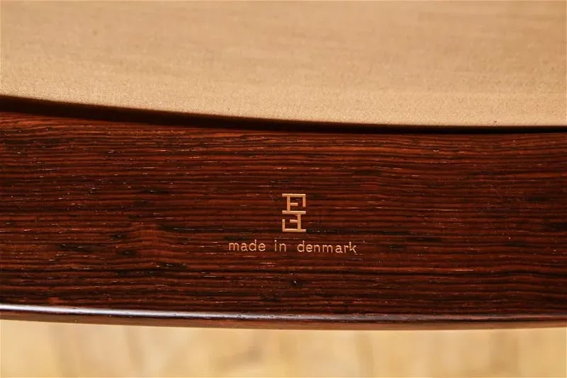 Finn Juhl Fd 112 Armchair Lounge, Rosewood, Cado, France & SÃ¸n, 1960s, Denmark - 6