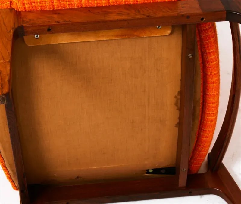 Finn Juhl Fd 112 Armchair Lounge, Rosewood, Cado, France & SÃ¸n, 1960s, Denmark - 7