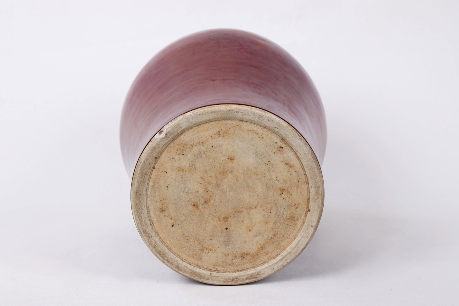 20th-Century Chinese Red-Glazed Vase - 12