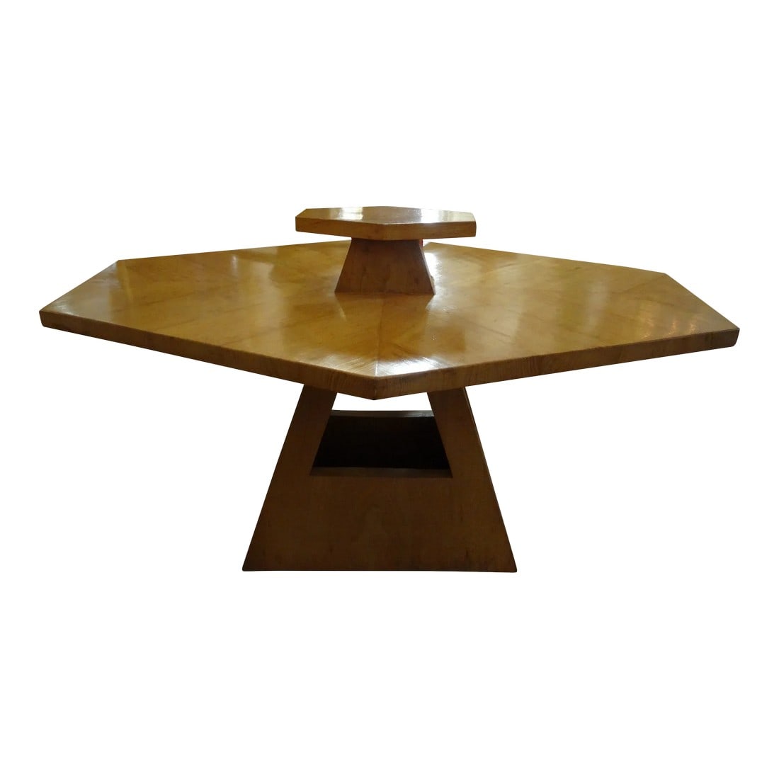 1930s French Art Deco Table Attributed to Jules Leleu (1 of 9)