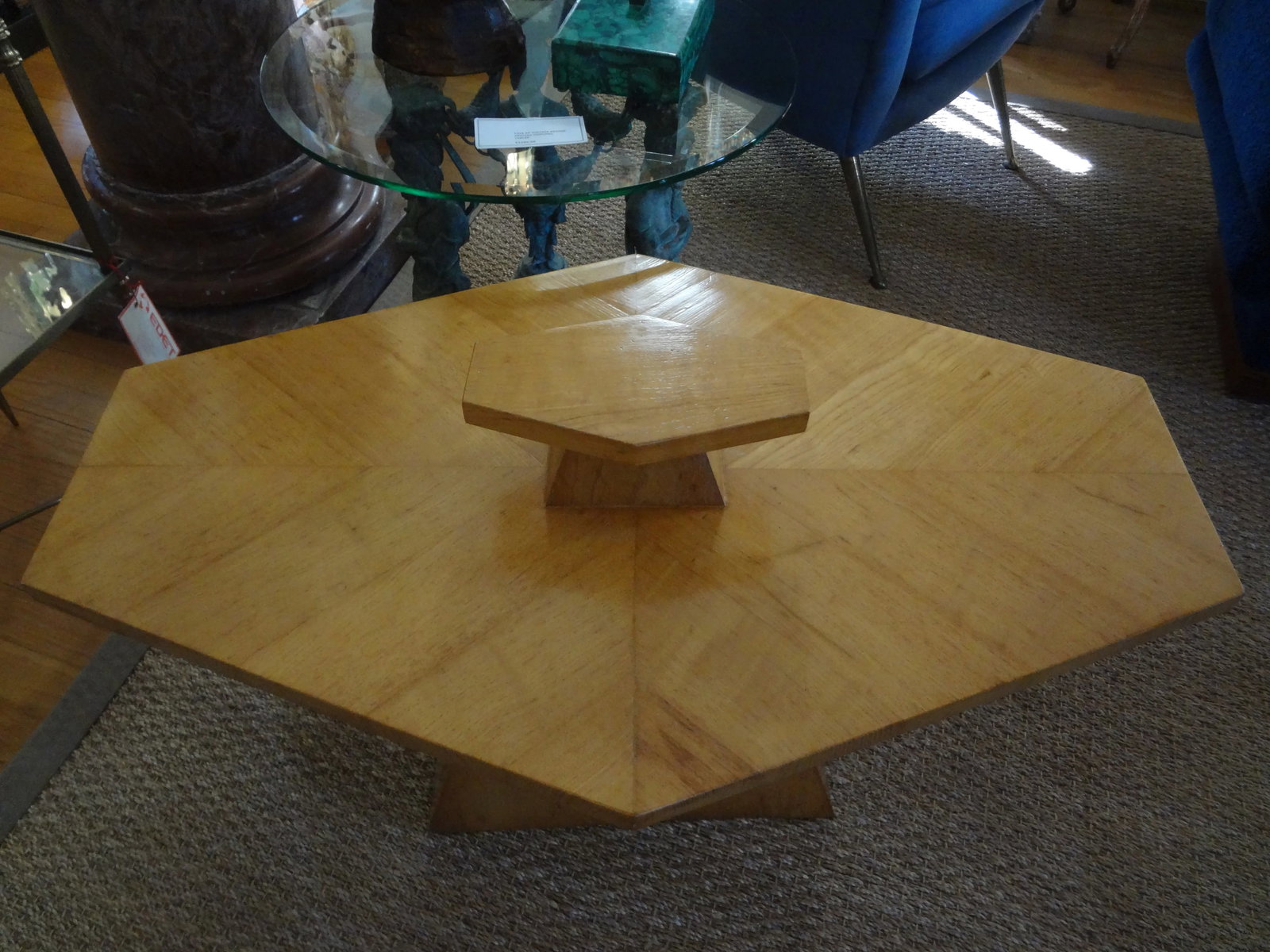 1930s French Art Deco Table Attributed to Jules Leleu - 3