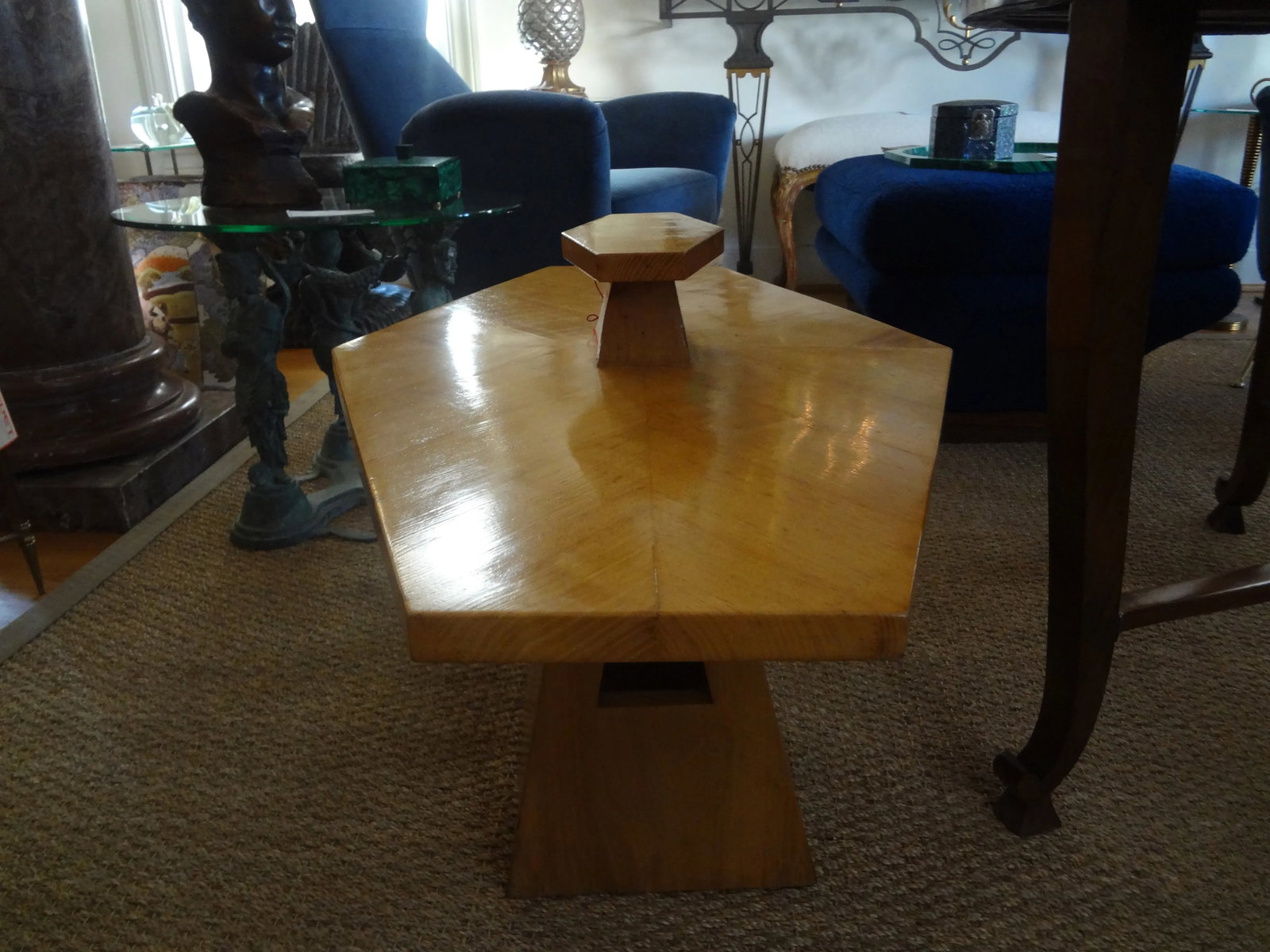 1930s French Art Deco Table Attributed to Jules Leleu - 4