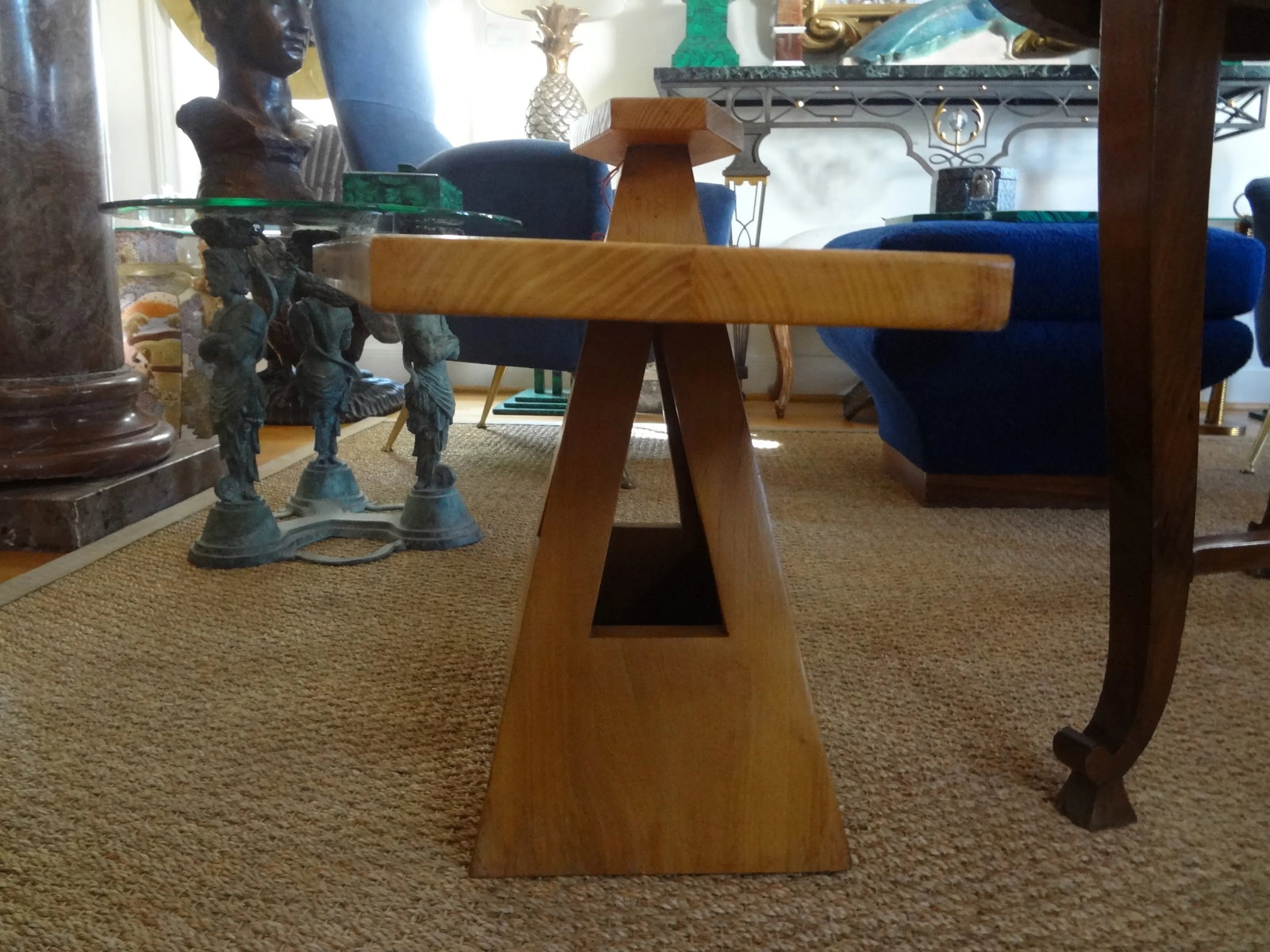 1930s French Art Deco Table Attributed to Jules Leleu - 5