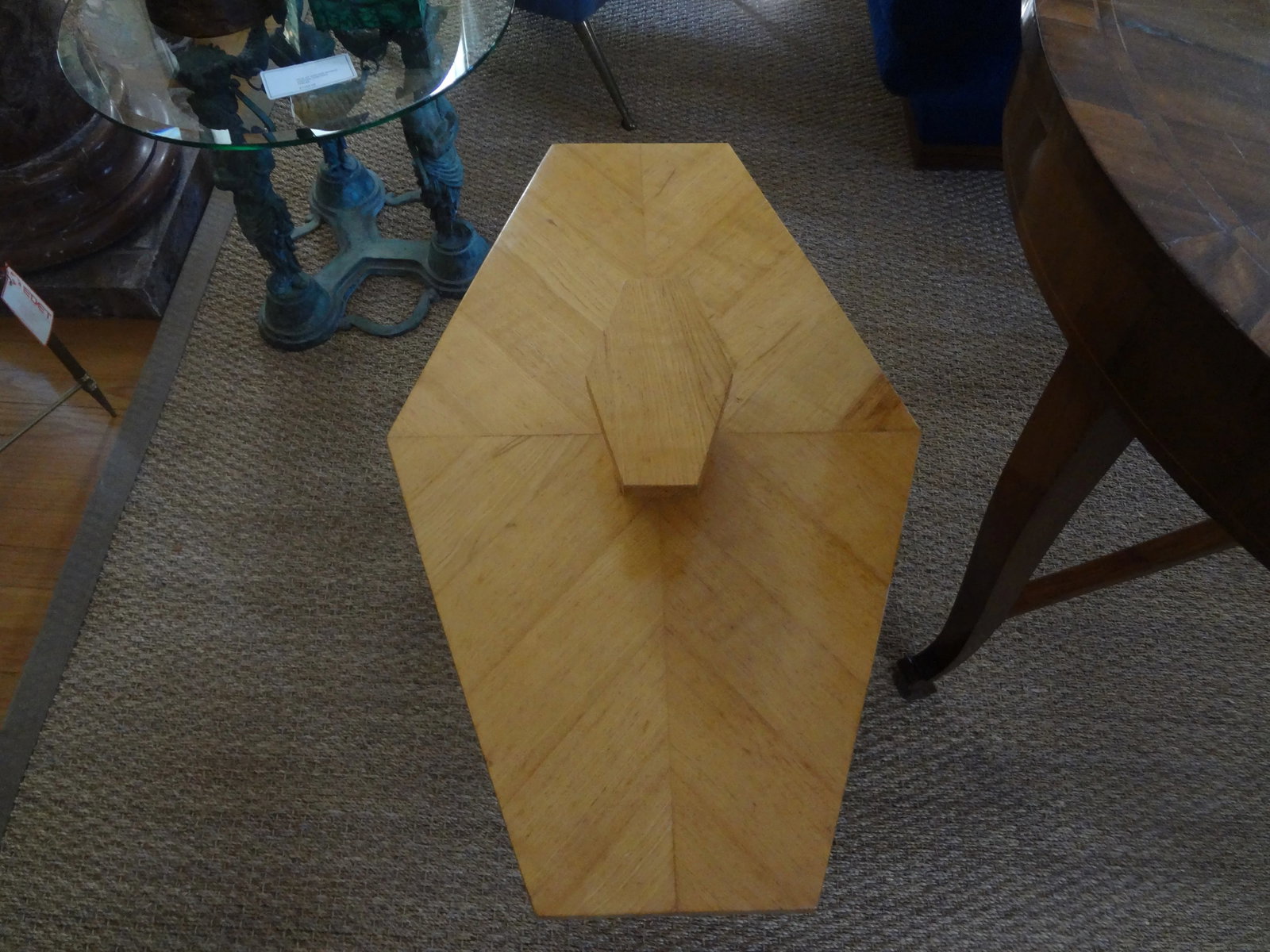 1930s French Art Deco Table Attributed to Jules Leleu - 6