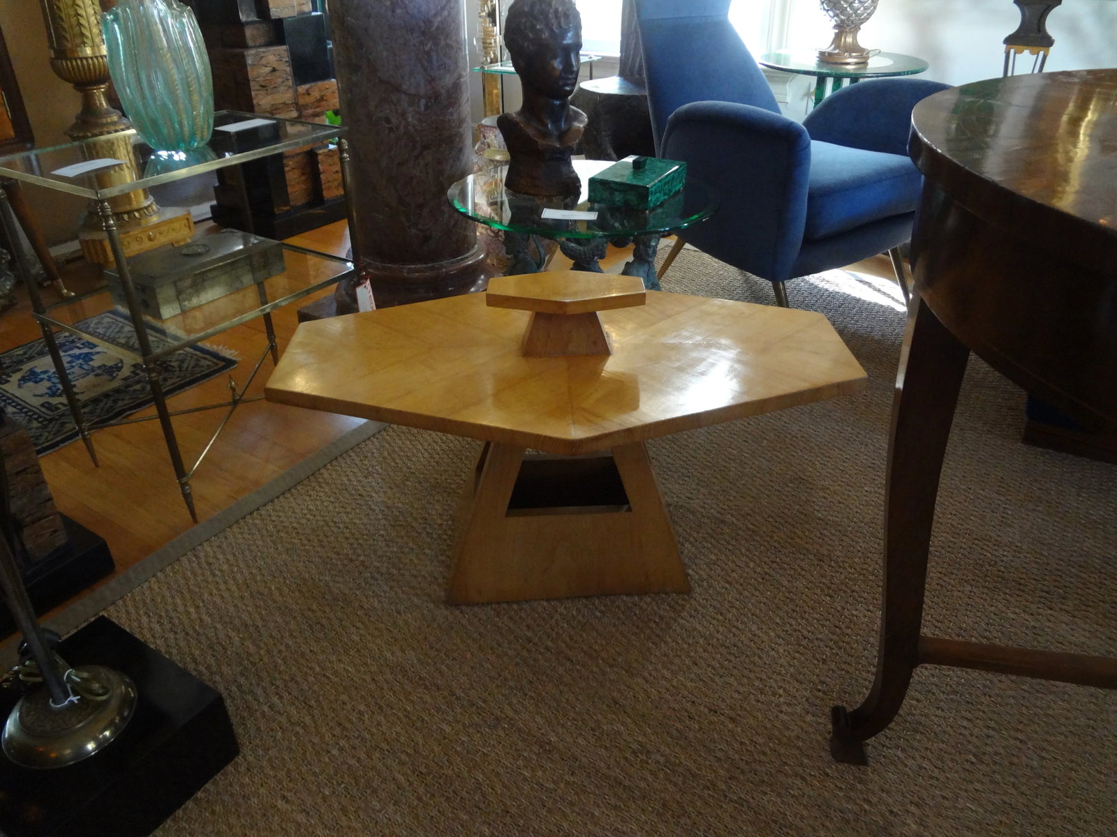 1930s French Art Deco Table Attributed to Jules Leleu - 7