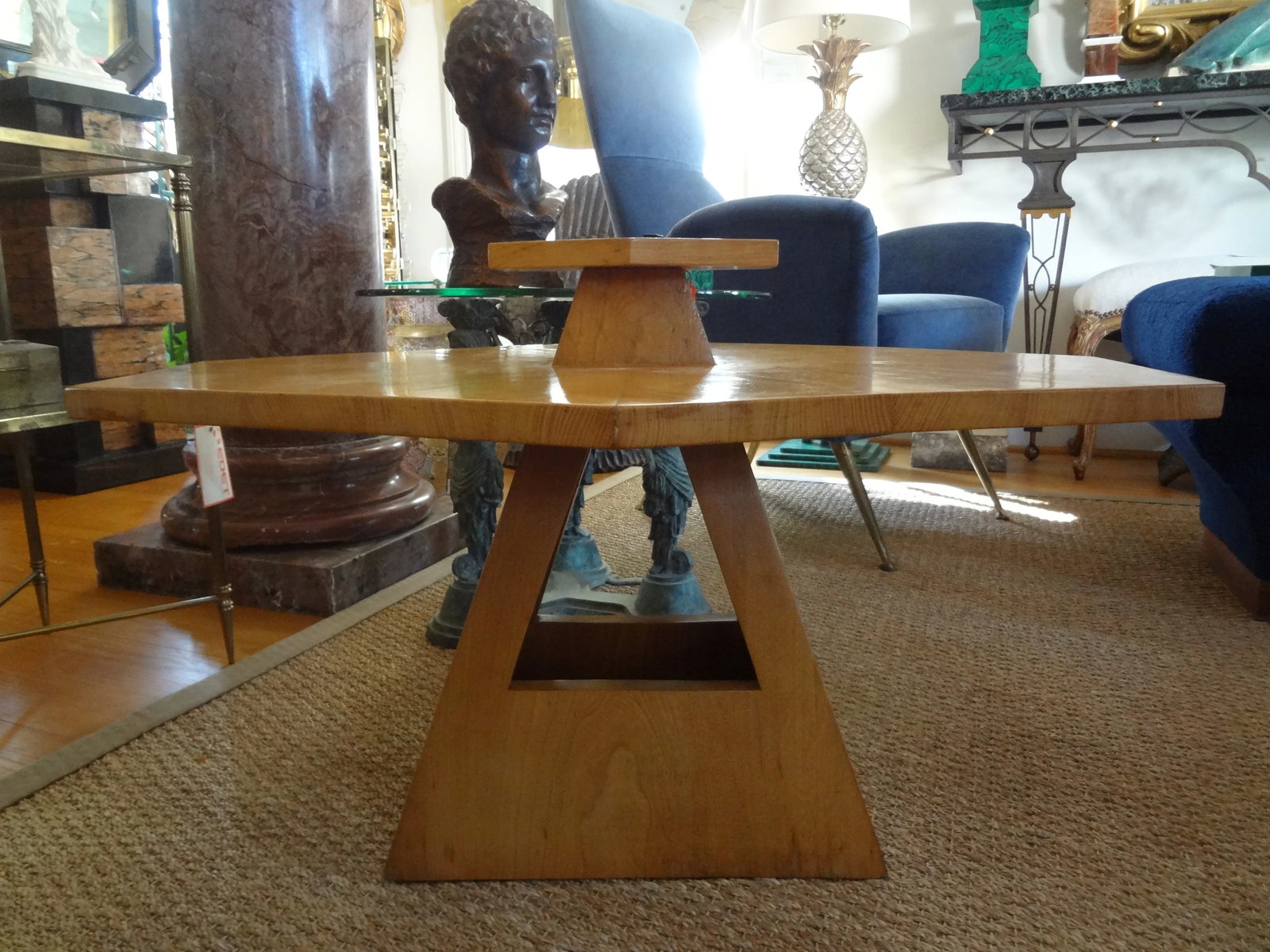 1930s French Art Deco Table Attributed to Jules Leleu - 9