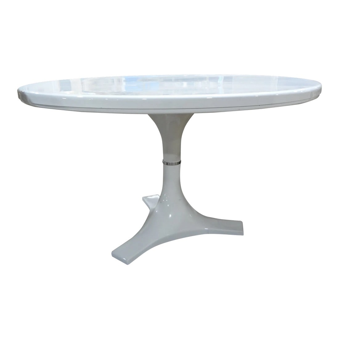 1970s Italian Modern Table by A. Castelli Ferrieri & Ignazio Gardella for Kartell (1 of 8)