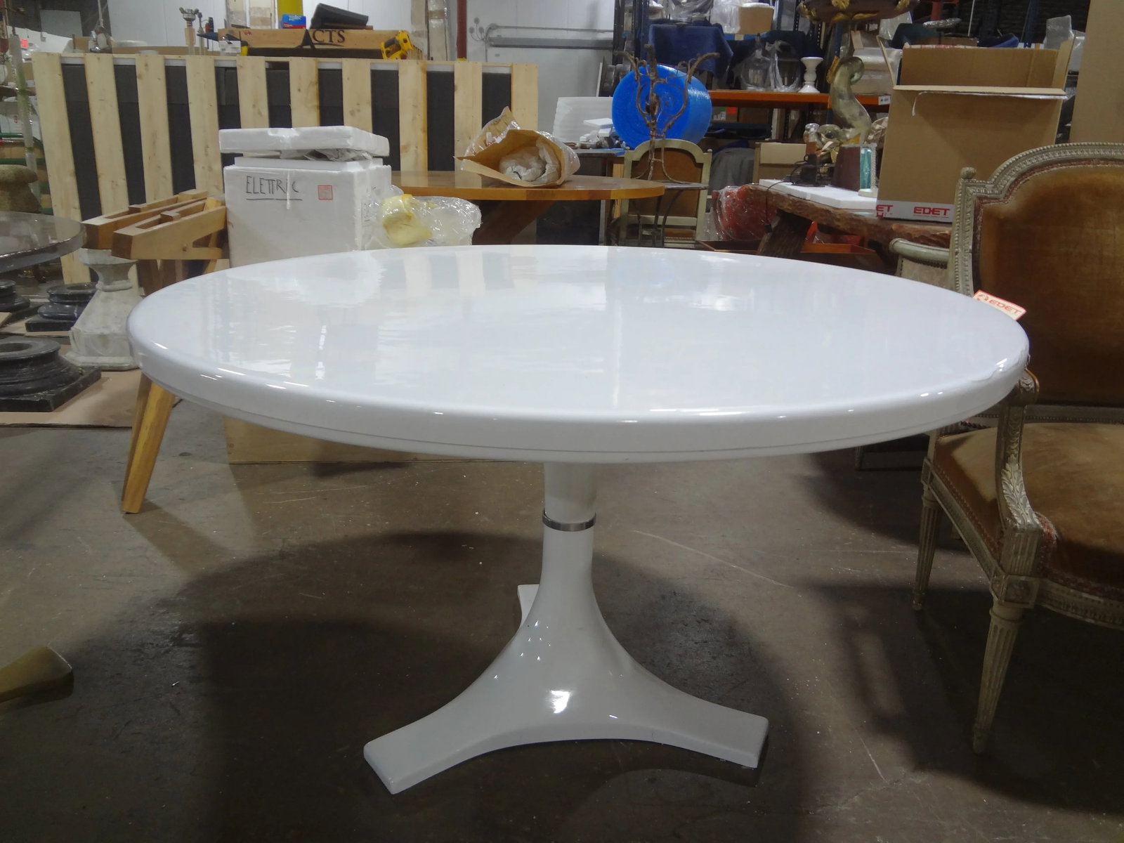 1970s Italian Modern Table by A. Castelli Ferrieri & Ignazio Gardella for Kartell - 2