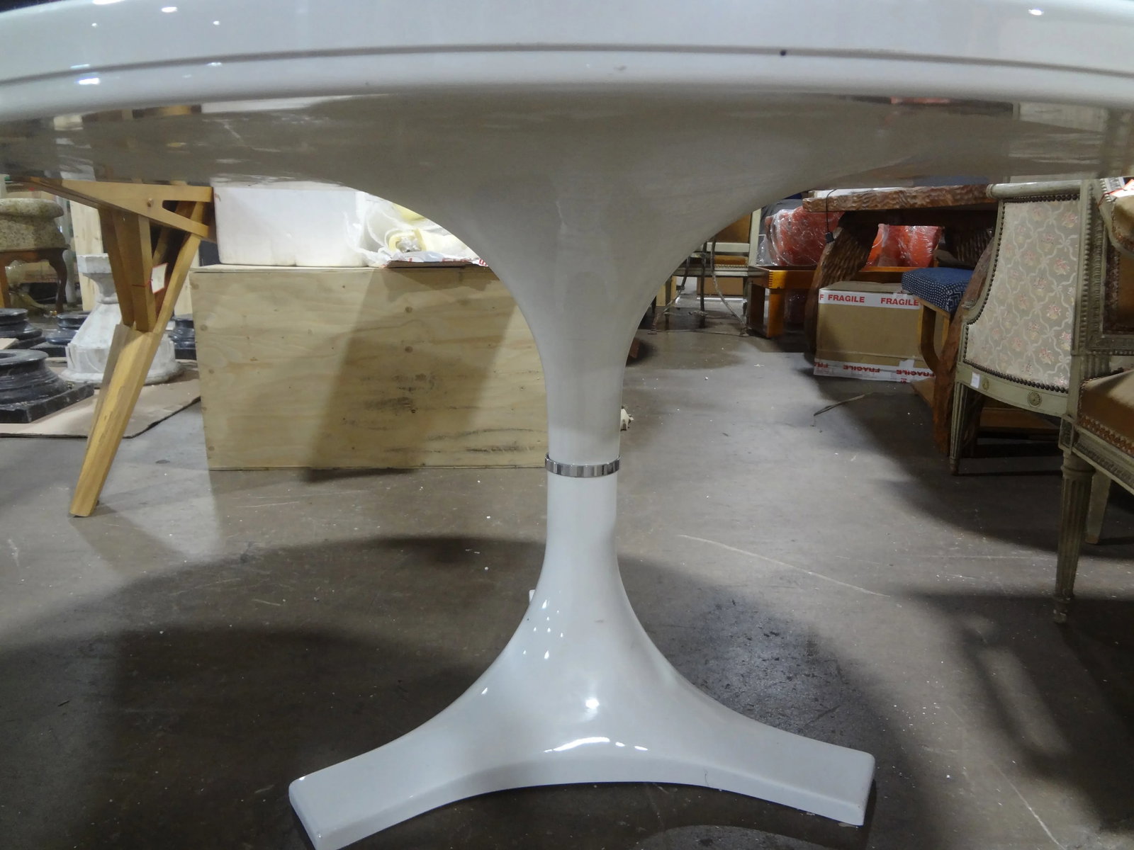 1970s Italian Modern Table by A. Castelli Ferrieri & Ignazio Gardella for Kartell - 3