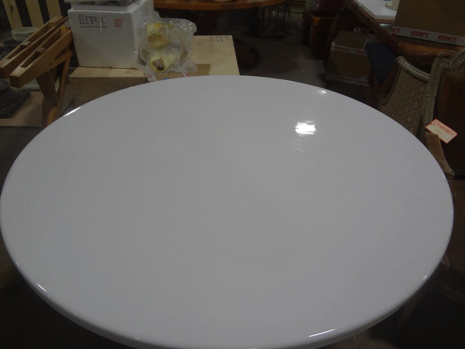 1970s Italian Modern Table by A. Castelli Ferrieri & Ignazio Gardella for Kartell - 4