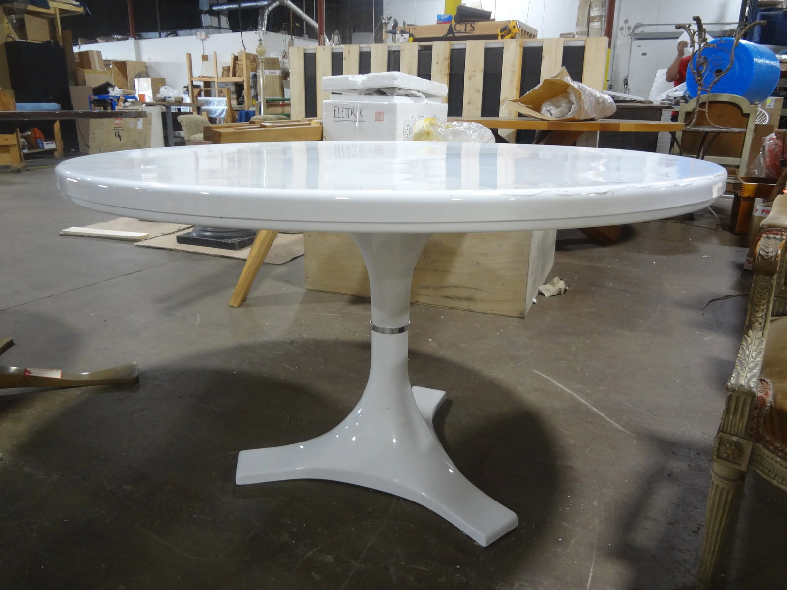 1970s Italian Modern Table by A. Castelli Ferrieri & Ignazio Gardella for Kartell - 5