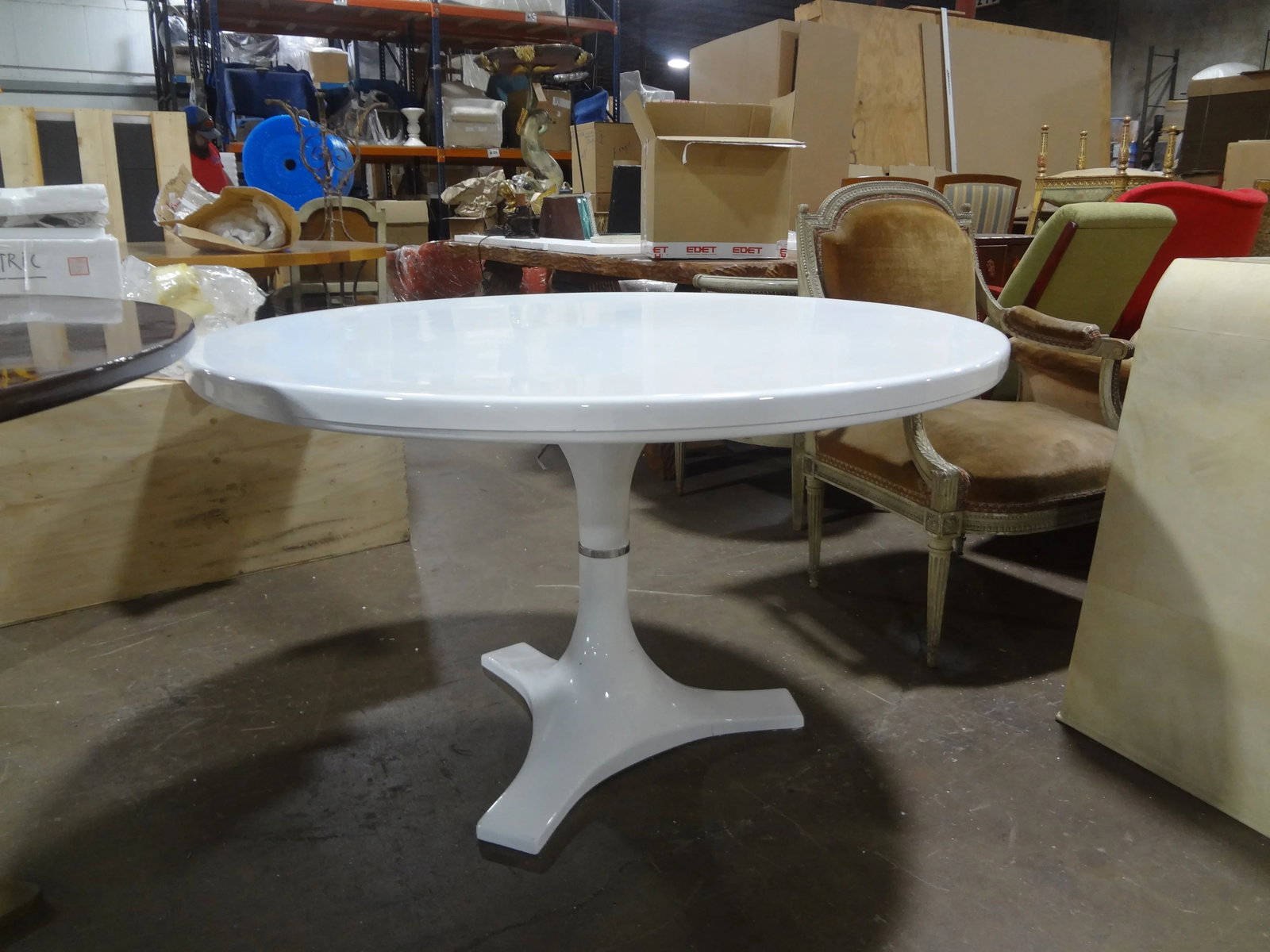 1970s Italian Modern Table by A. Castelli Ferrieri & Ignazio Gardella for Kartell - 7