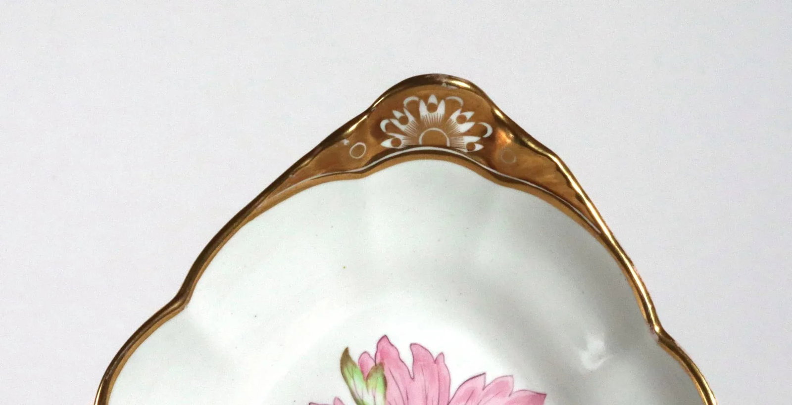 Spode Porcelain Botanical Specimen Dishes- a Pair. After William Curtis - 5