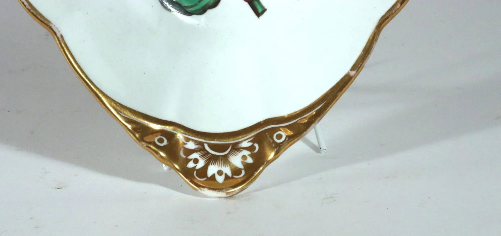 Spode Porcelain Botanical Specimen Dishes- a Pair. After William Curtis - 7