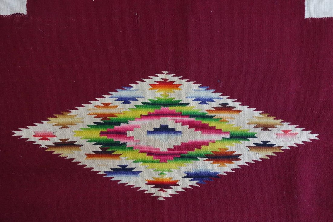 1920s Serapi Card Table Weavings - A Pair - 7