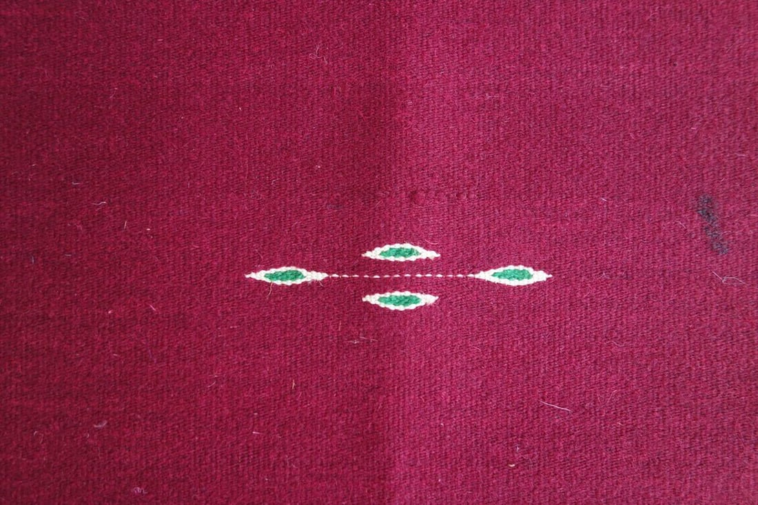 1920s Serapi Card Table Weavings - A Pair - 9
